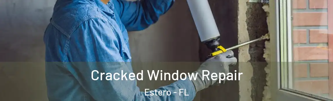 Cracked Window Repair Estero - FL