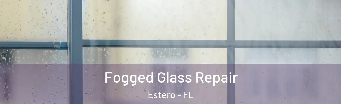 Fogged Glass Repair Estero - FL