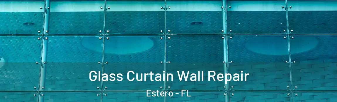 Glass Curtain Wall Repair Estero - FL
