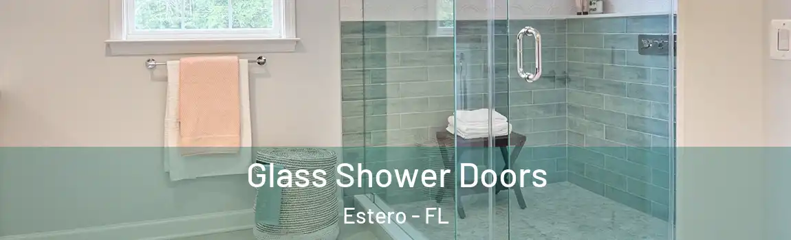 Glass Shower Doors Estero - FL