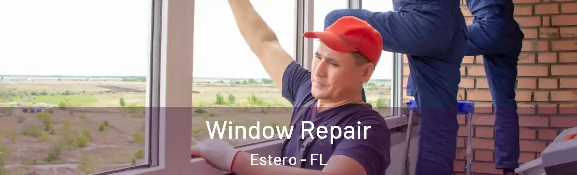 Window Repair Estero - FL